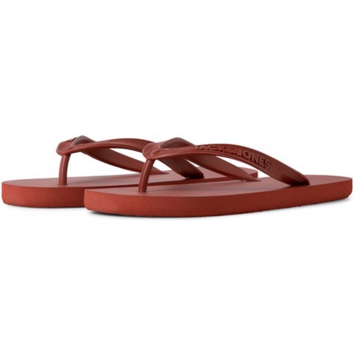 Jack & Jones - 12202589 JFWBASIC EVA FLIP FLOP RED DAHLIA Rojo