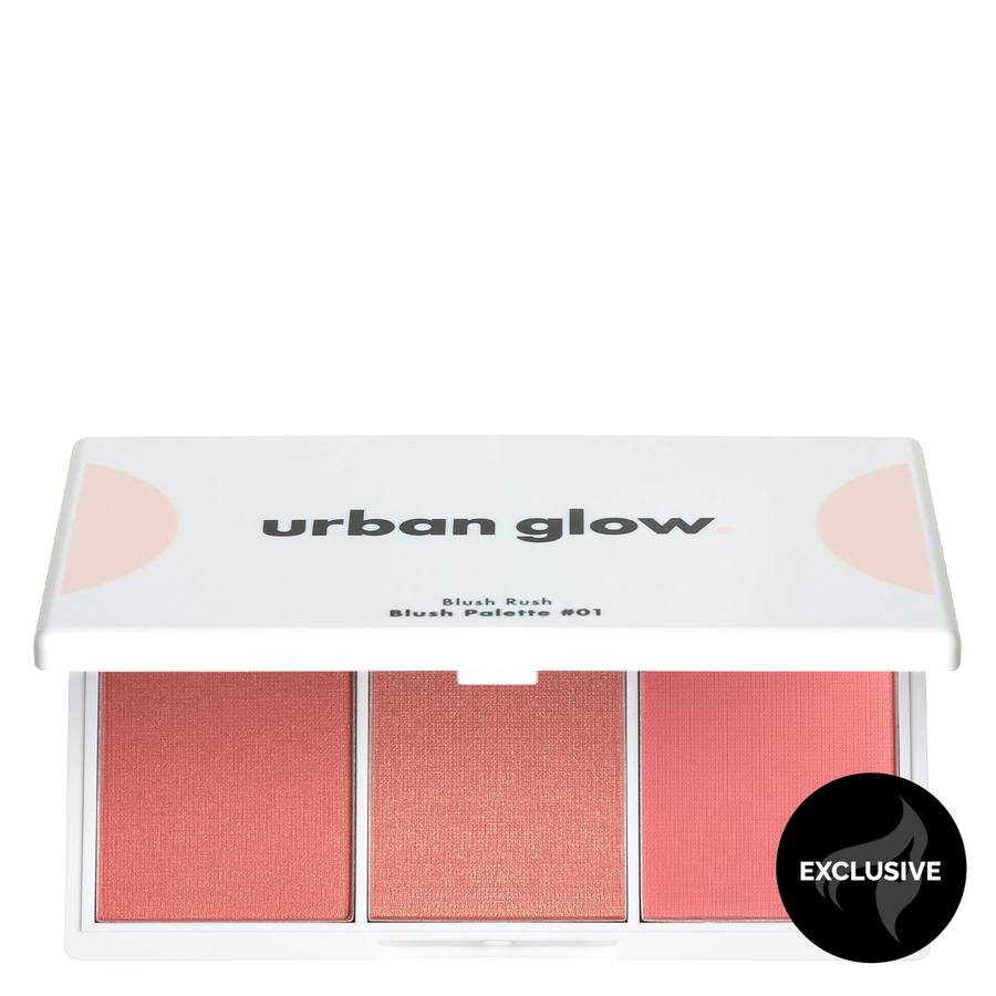 Urban Glow Blush Rush Blush Palette #01 18g