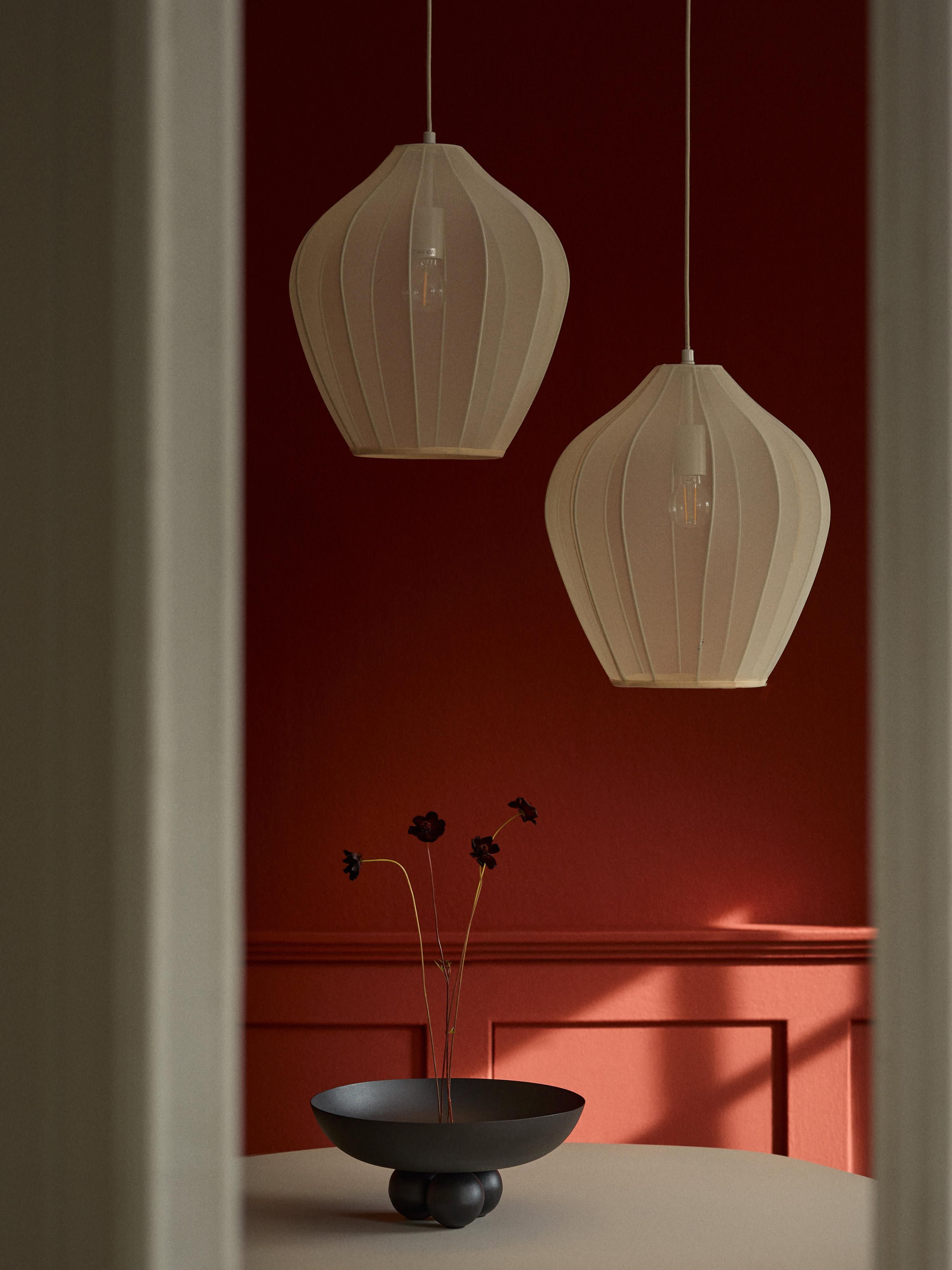Hanglamp Beau van netstof