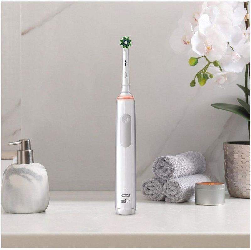 Oral-B Pro 3 3900 - Elektrische Tandenborstel - Zwart & Wit