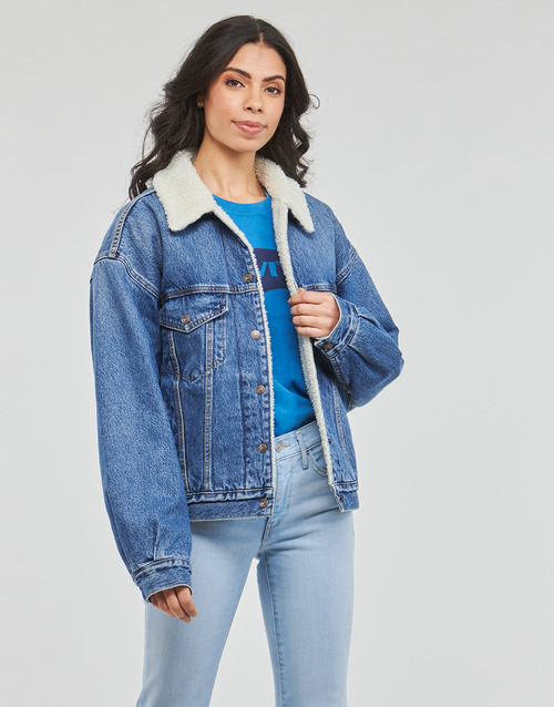 Levi's - 90S SHERPA TRUCKER Azul