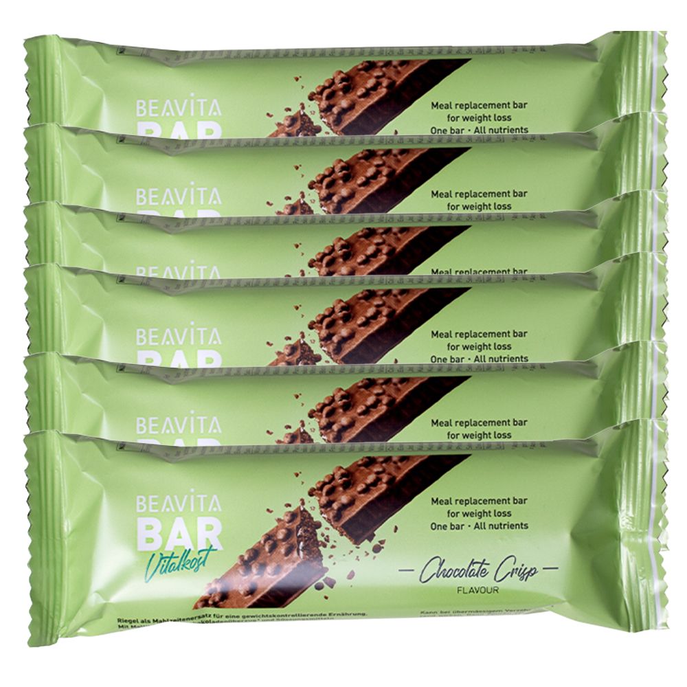 BEAVITA Diät-Riegel, Chocolate Crisp