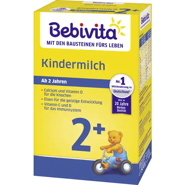 Kindermilch 2+ ab 2 Jahren