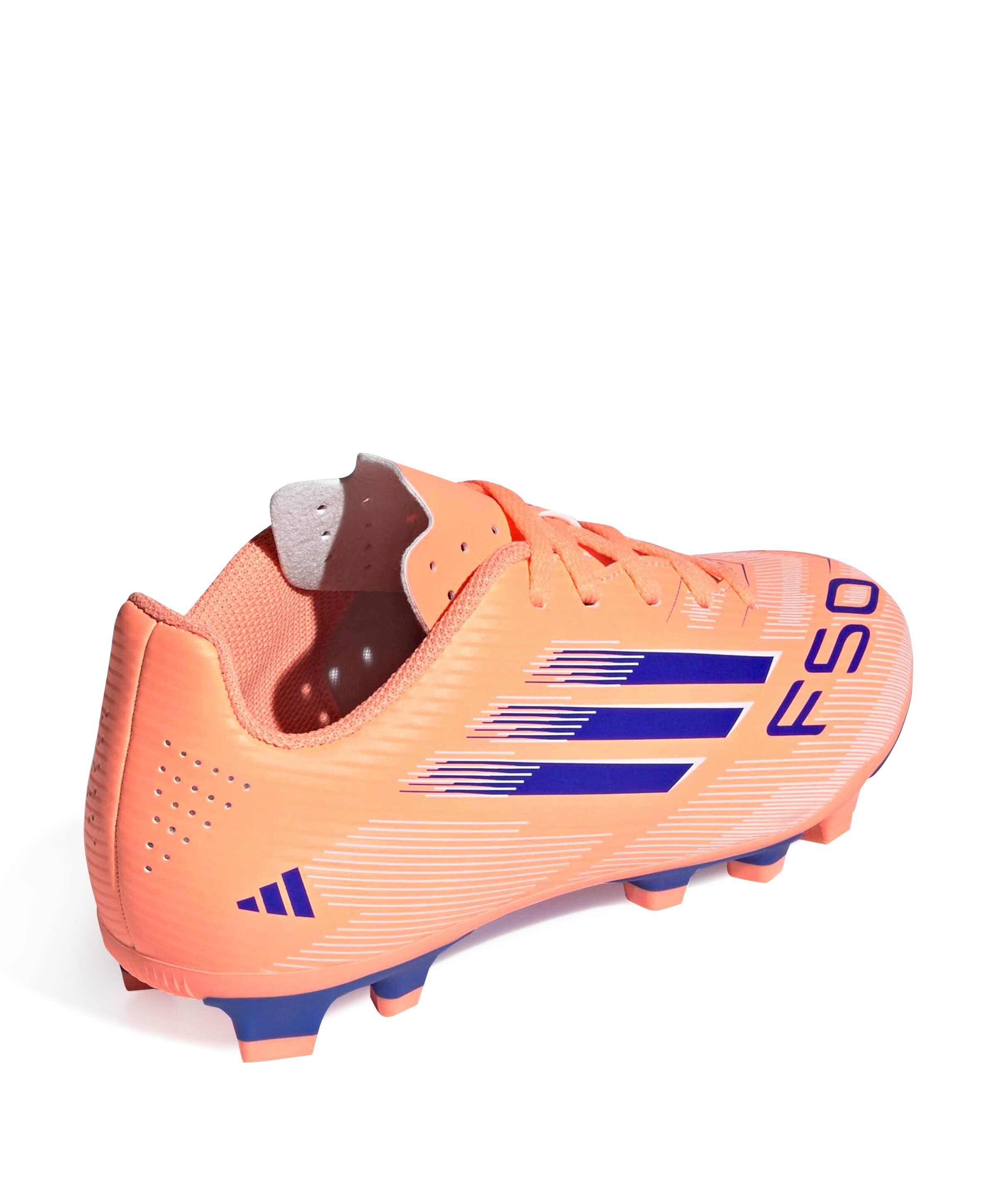 Adidas F50 Club Fg/mg J jongens voetbalschoenen oranje