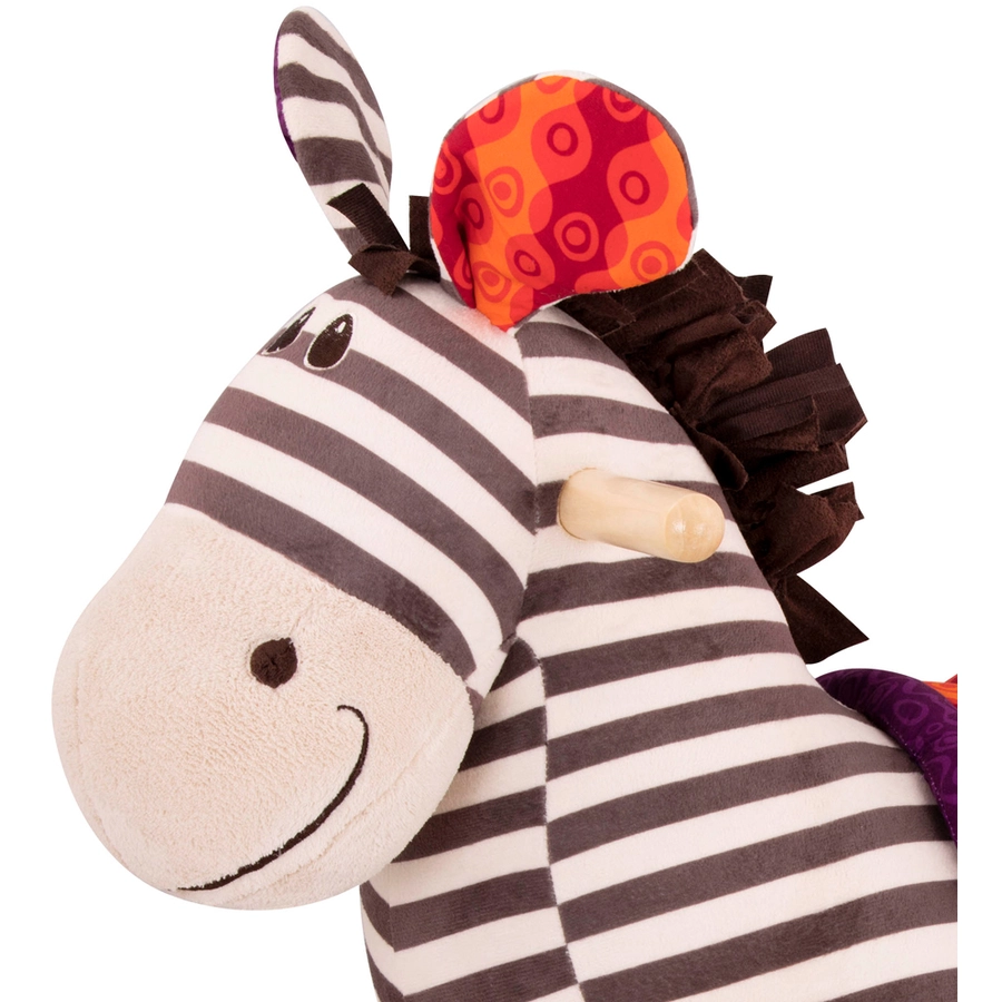 B.TOYS B. Rocking Zebra 1