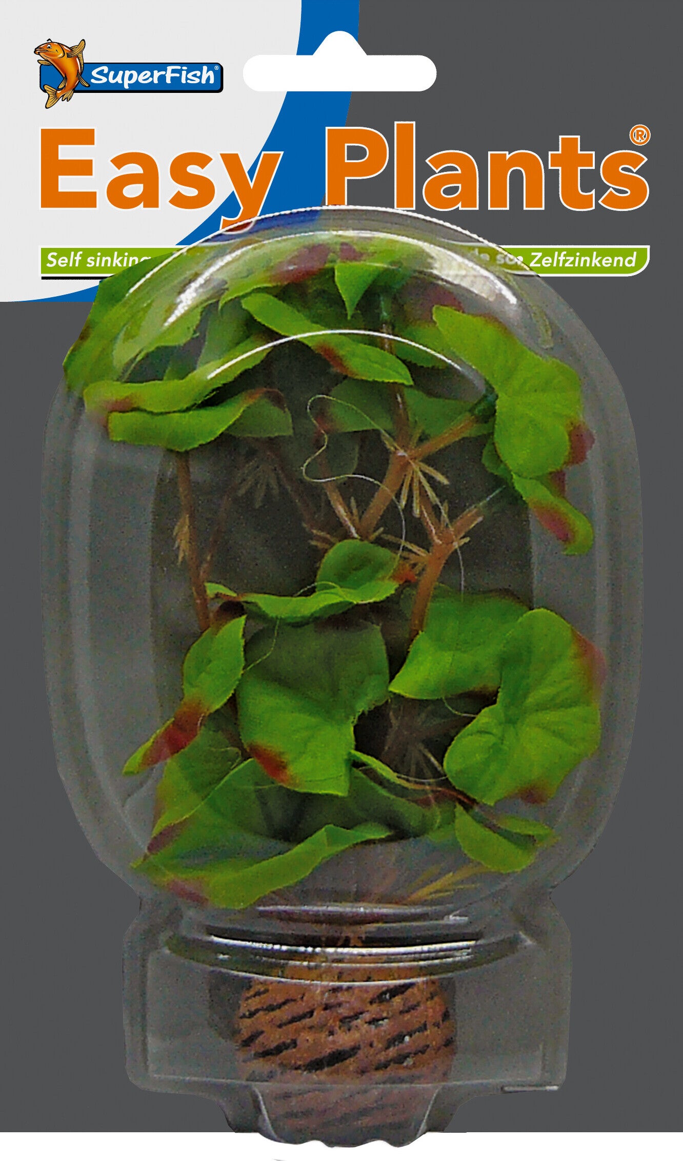 SuperFish aquarium kunstplant NR1 groen 13 cm