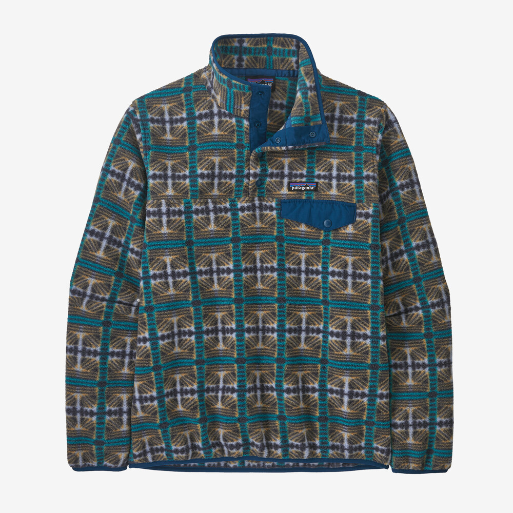 Leichter Synchilla Snap-T Fleece-Pullover für Damen