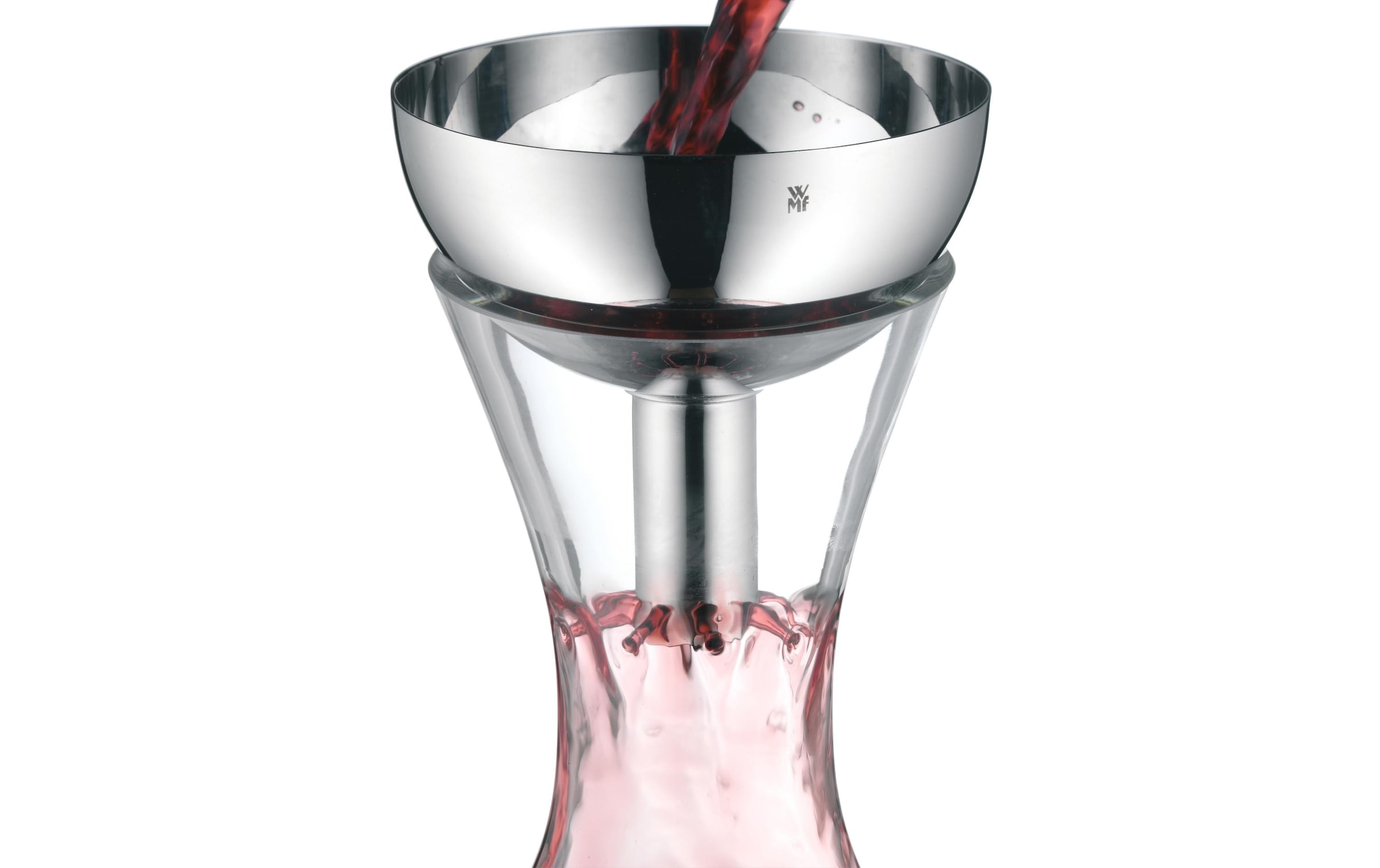 WMF Flaschenausgiesser »Dekantiertrichter VINO«
