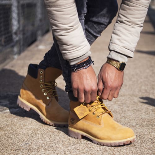 Boots Icon 6 Inch Premium Boot 10361 Wheat Waterbuck Camel