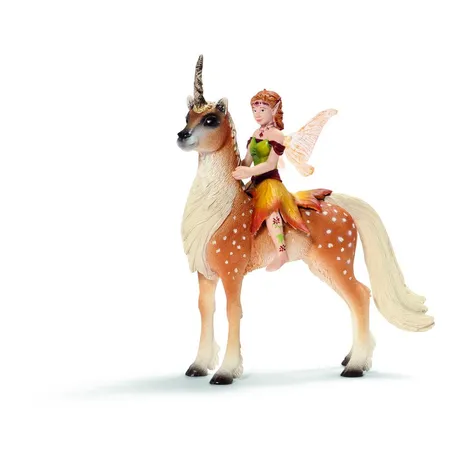 Schleich® 70460 bayala® Elfe auf Waldeinhorn