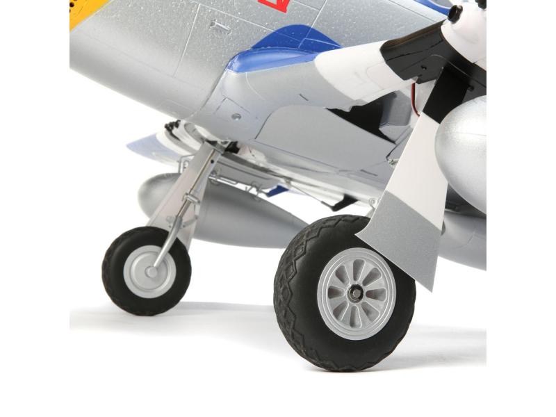 E-flite Flugzeug P-51D Mustang 1500 mm BNF Basic Warbird