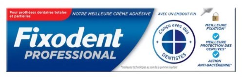 Fixodent Kleefpasta Professional 40 gram
