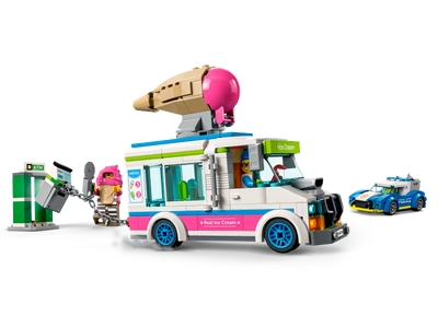 LEGO IJswagen politieachtervolging (60314)
