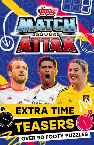 Match Attax Pocket Puzzles (Paperback)
