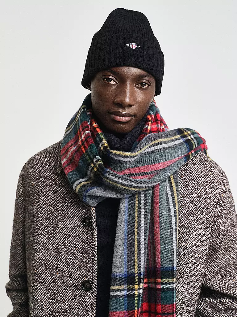 GANT Mütze - Haube  schwarz