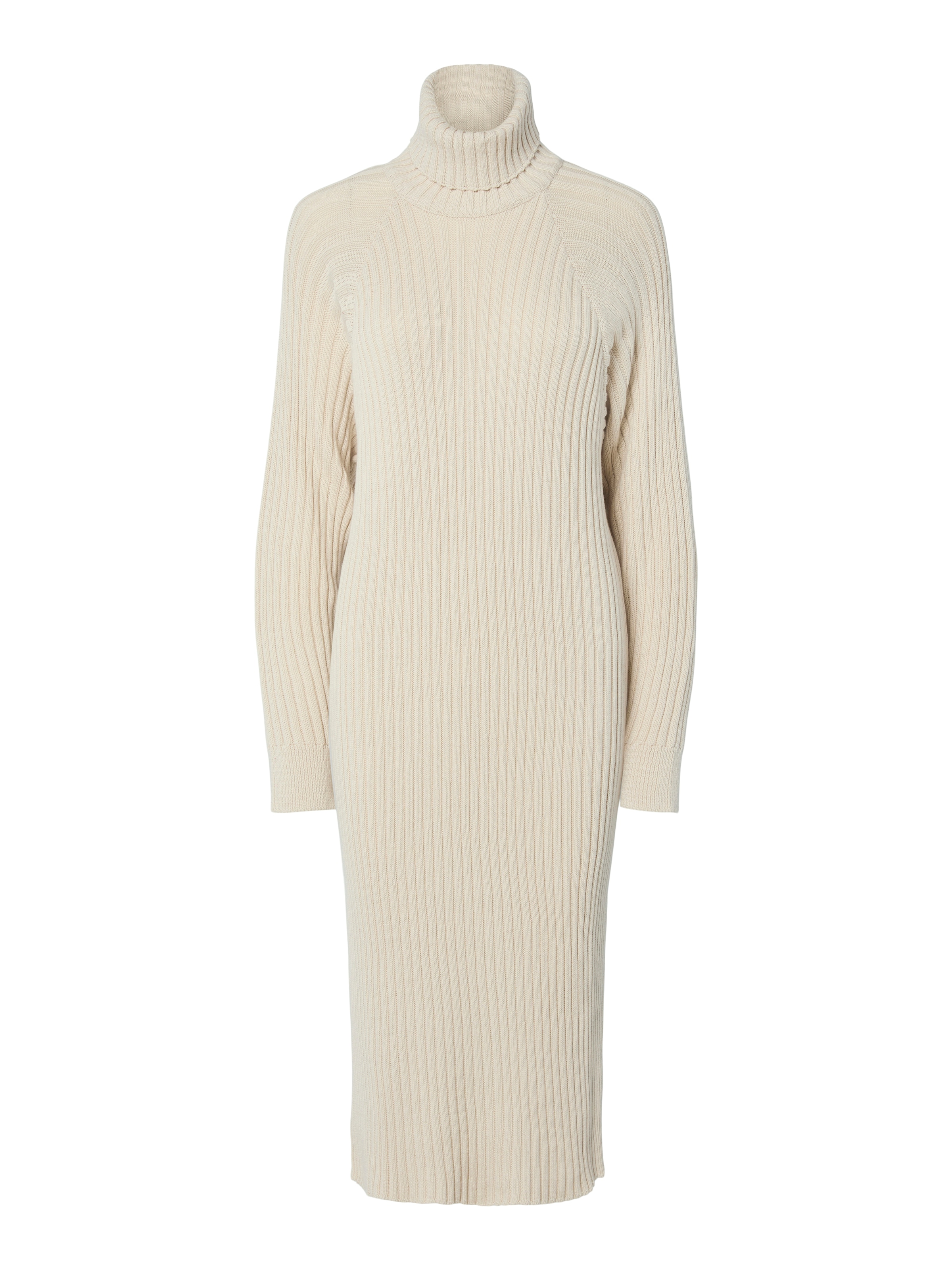 Y.A.S Strickkleid »YASMAVI KNIT MIDI ROLLNECK DRESS«