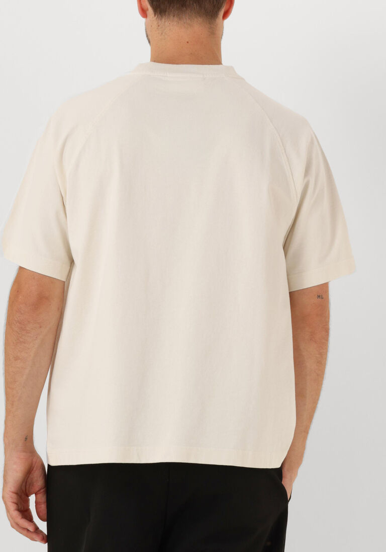 ecru olaf hussein t-shirt signature ss tee