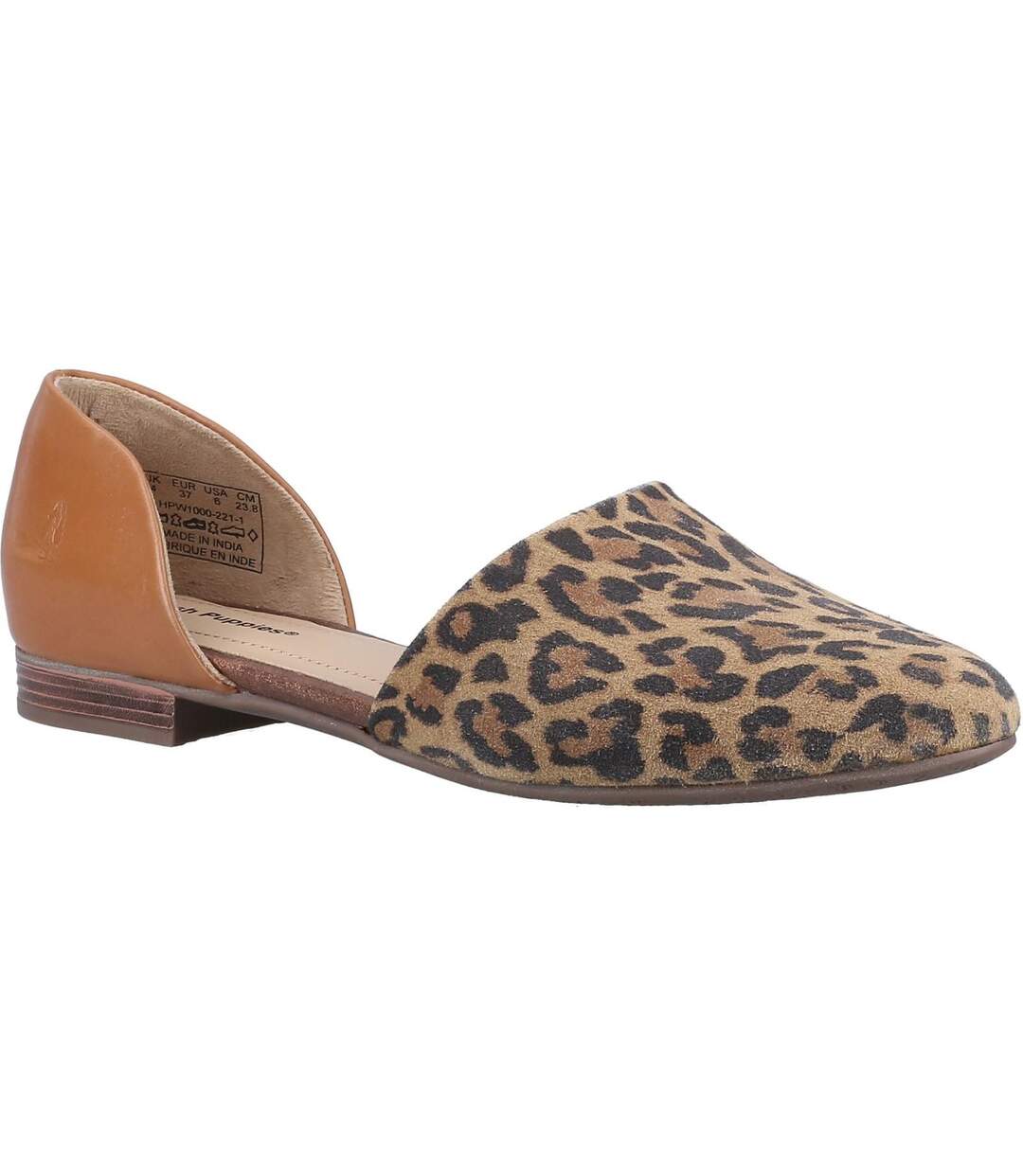 Hush Puppies - Chaussures - Femme (Marron) - UTFS9030