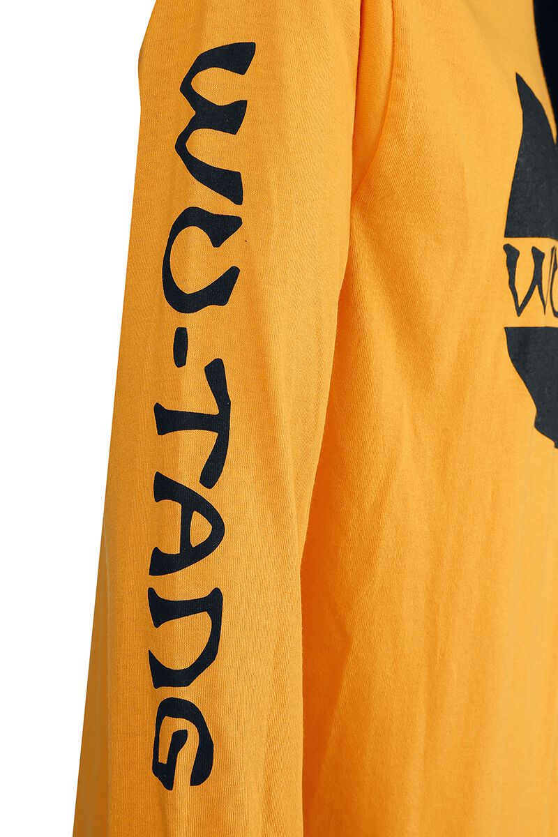 Black Logo | Wu-Tang Clan T-shirt manches longues