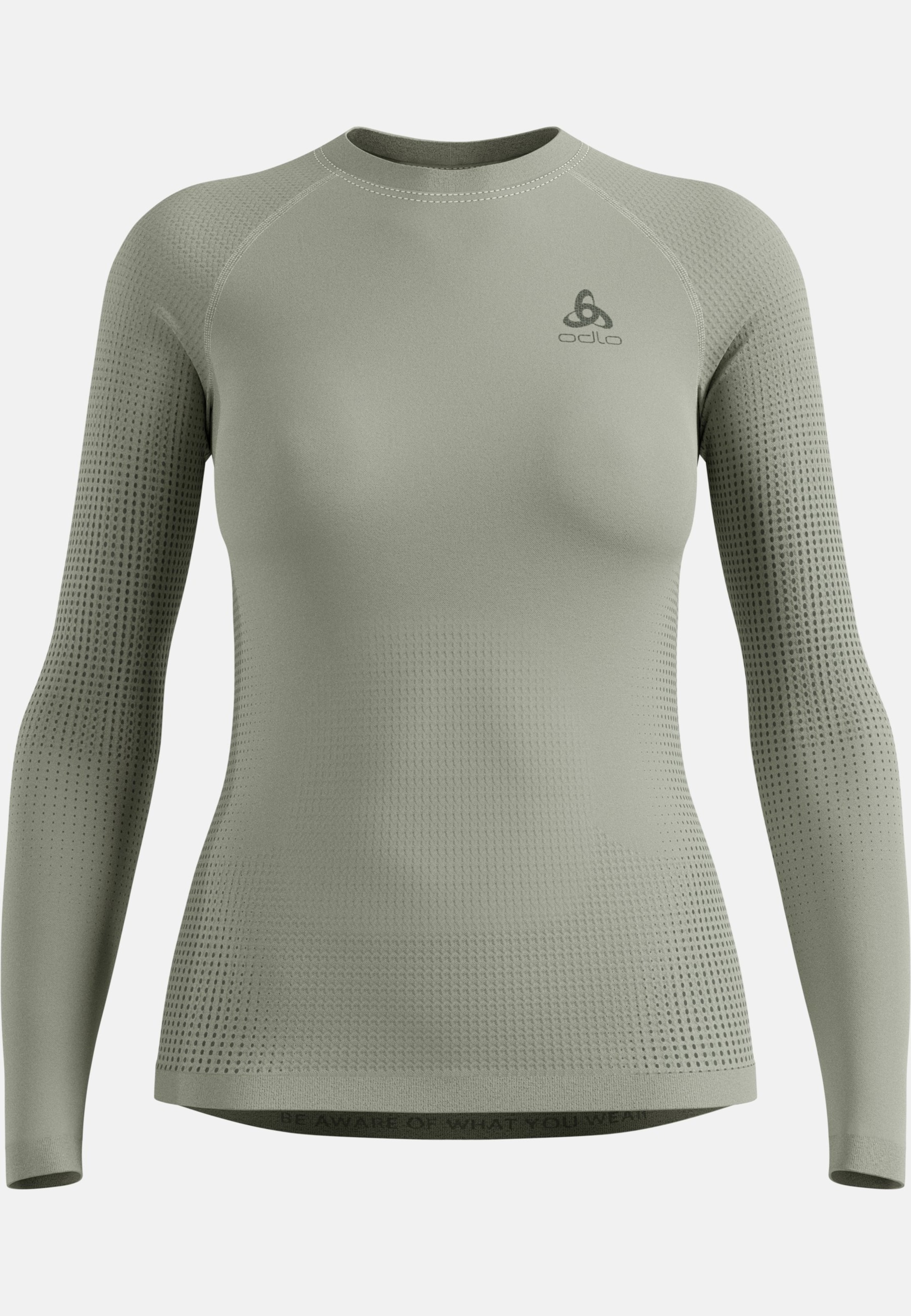 Performance Warm Base Layer Langarmshirt in shadow