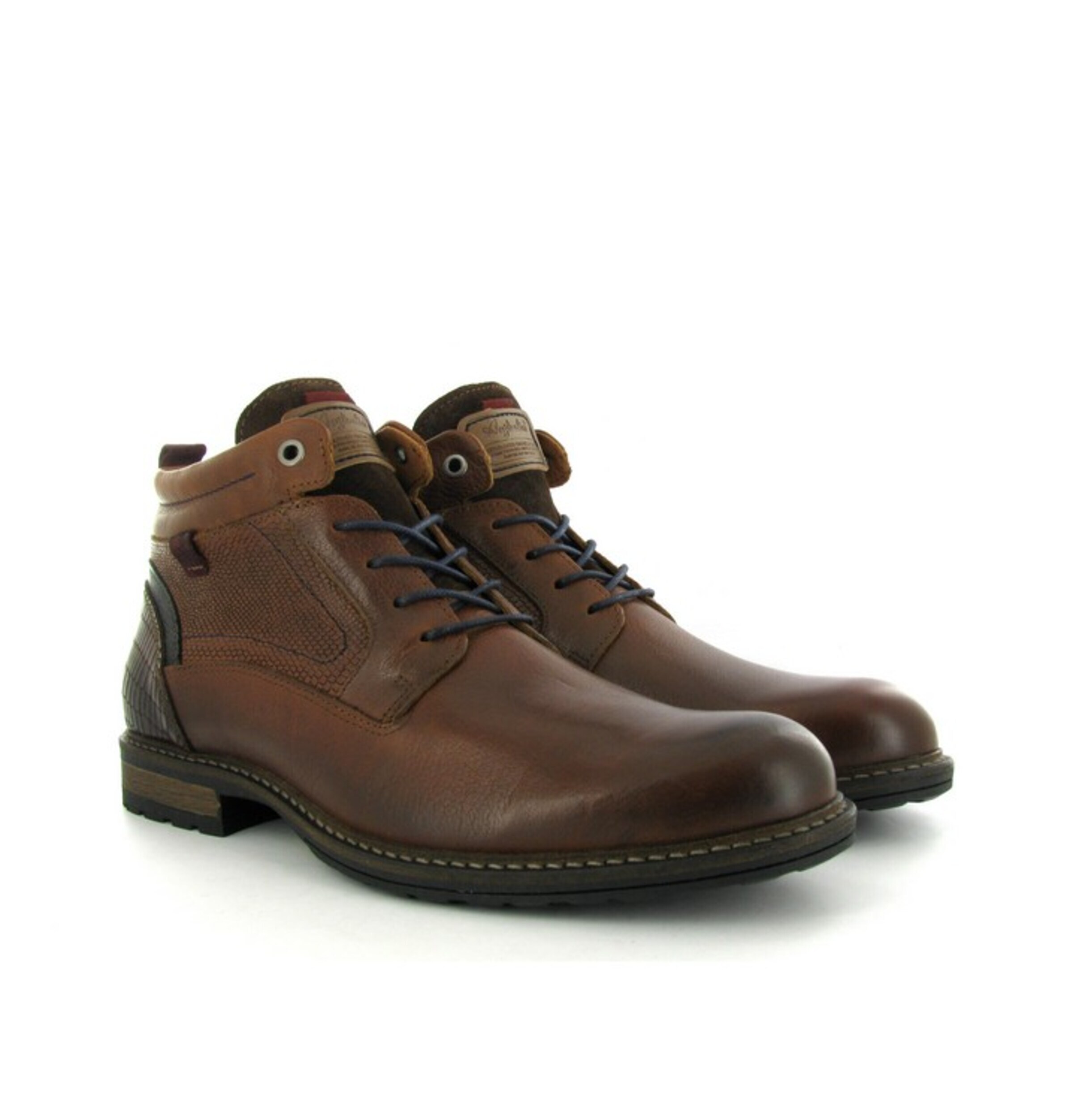 Australian Conley  heren veterboots bruin