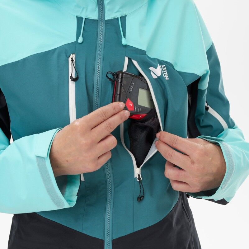 M White 3L Jkt - Veste imperméable femme
