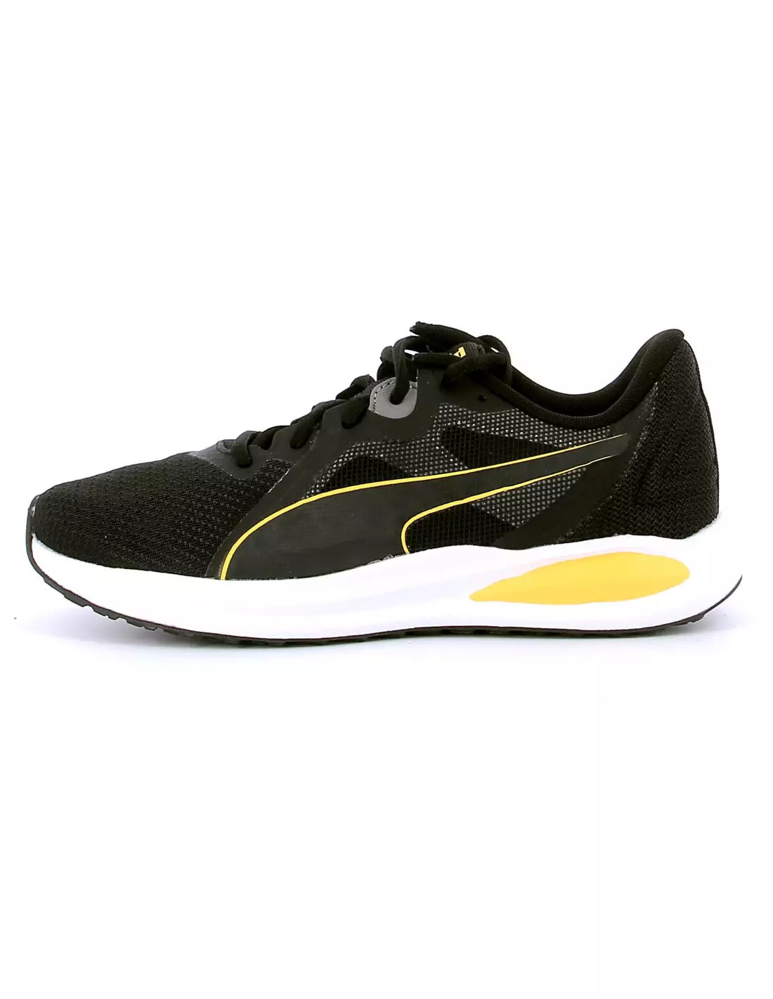 PUMA TWITCH RUNNER - Baskets BLK/BLK