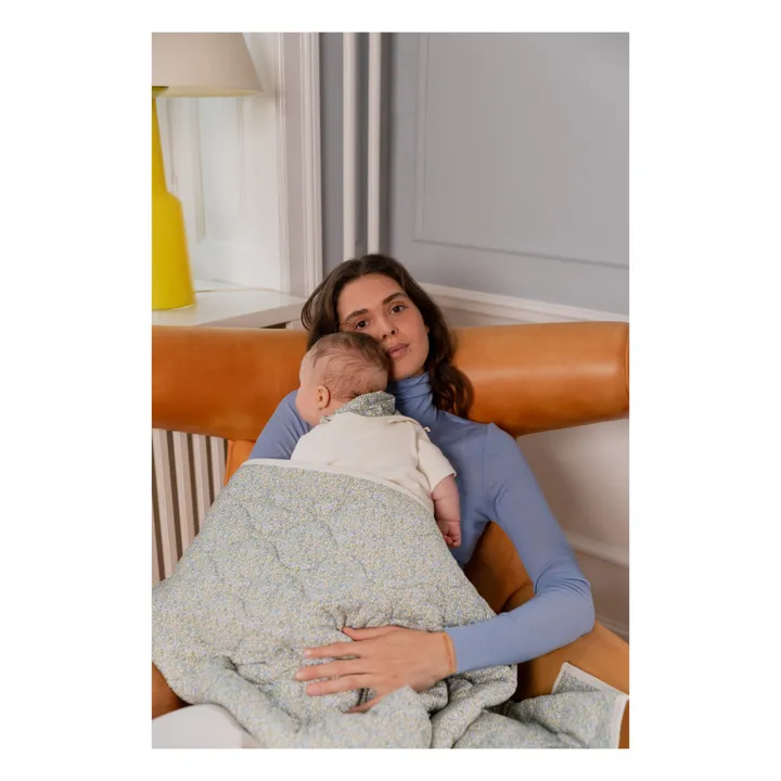 Bibs Couverture matelassée - Bibs x Liberty | Ivoire