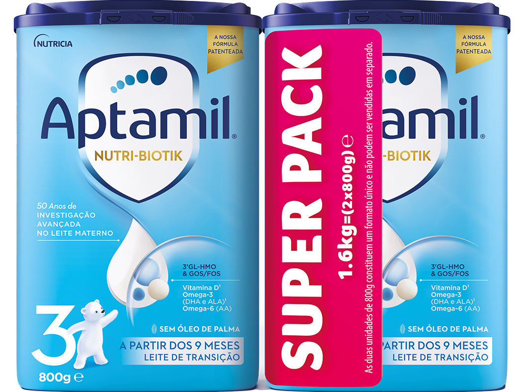 LEITE APTAMIL 3TRANSIÇÃO 2X800G