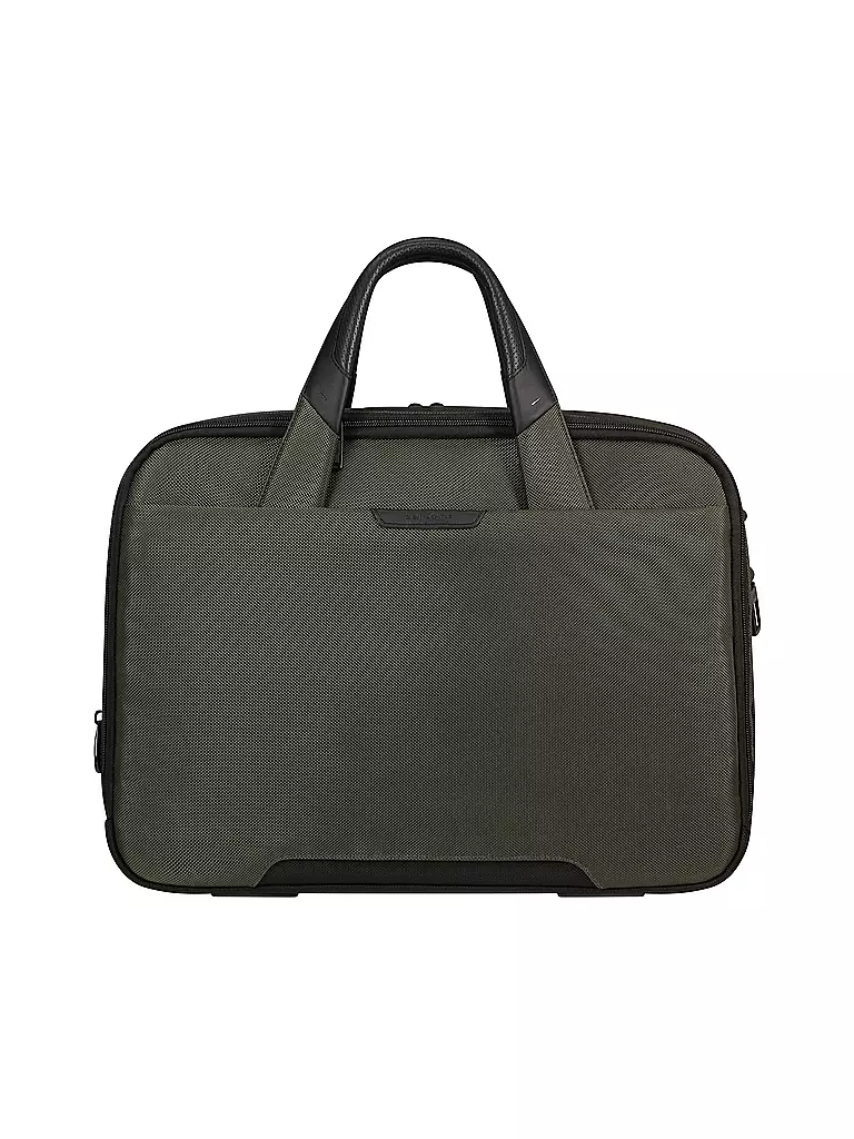 SAMSONITE Aktentasche PRO-DLX 6 dunkelgrün