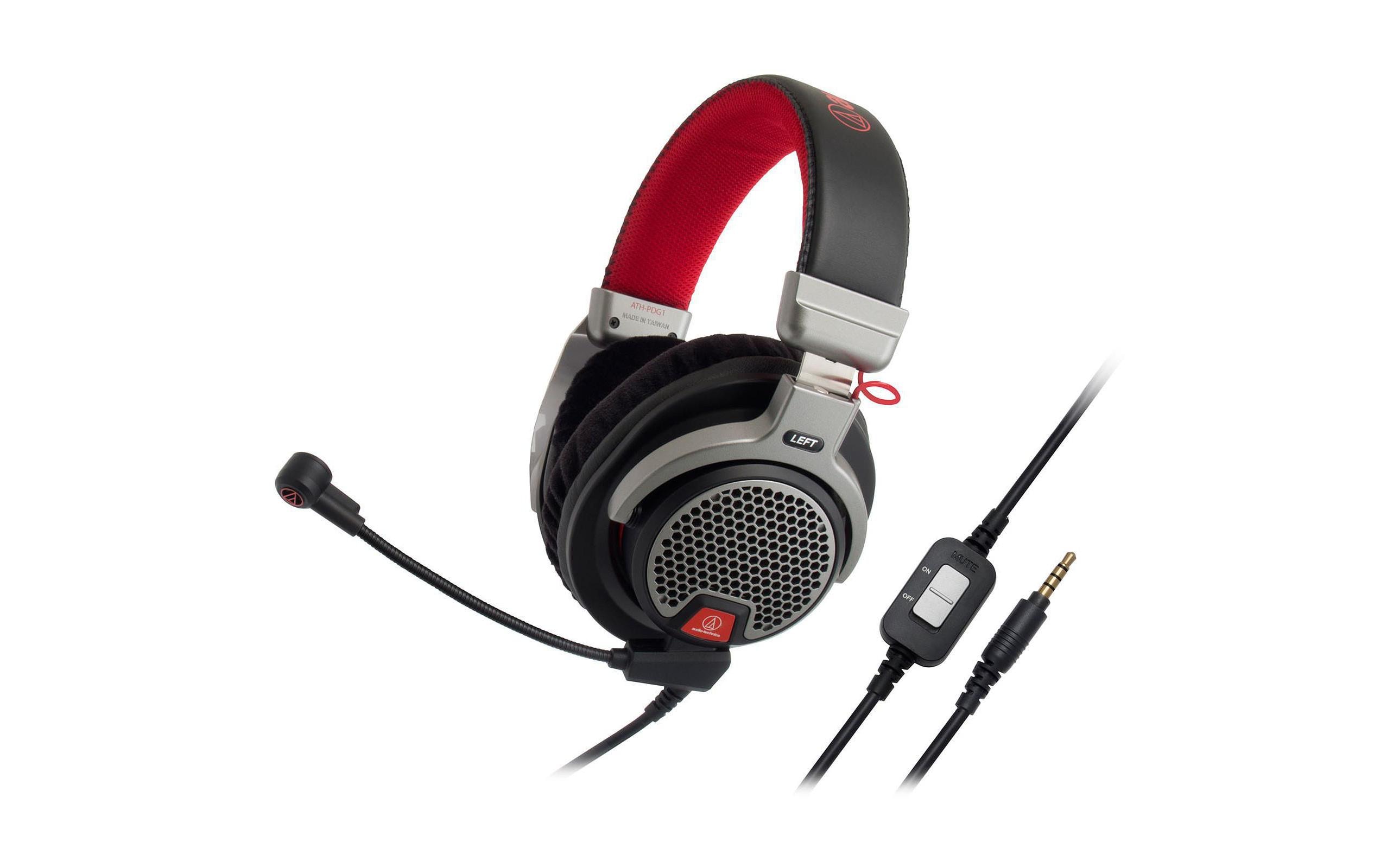 Headset ATH-PDG1 Gaming Headset<br>Klangvolles Gaming-Headset für Konsole und Smartphone