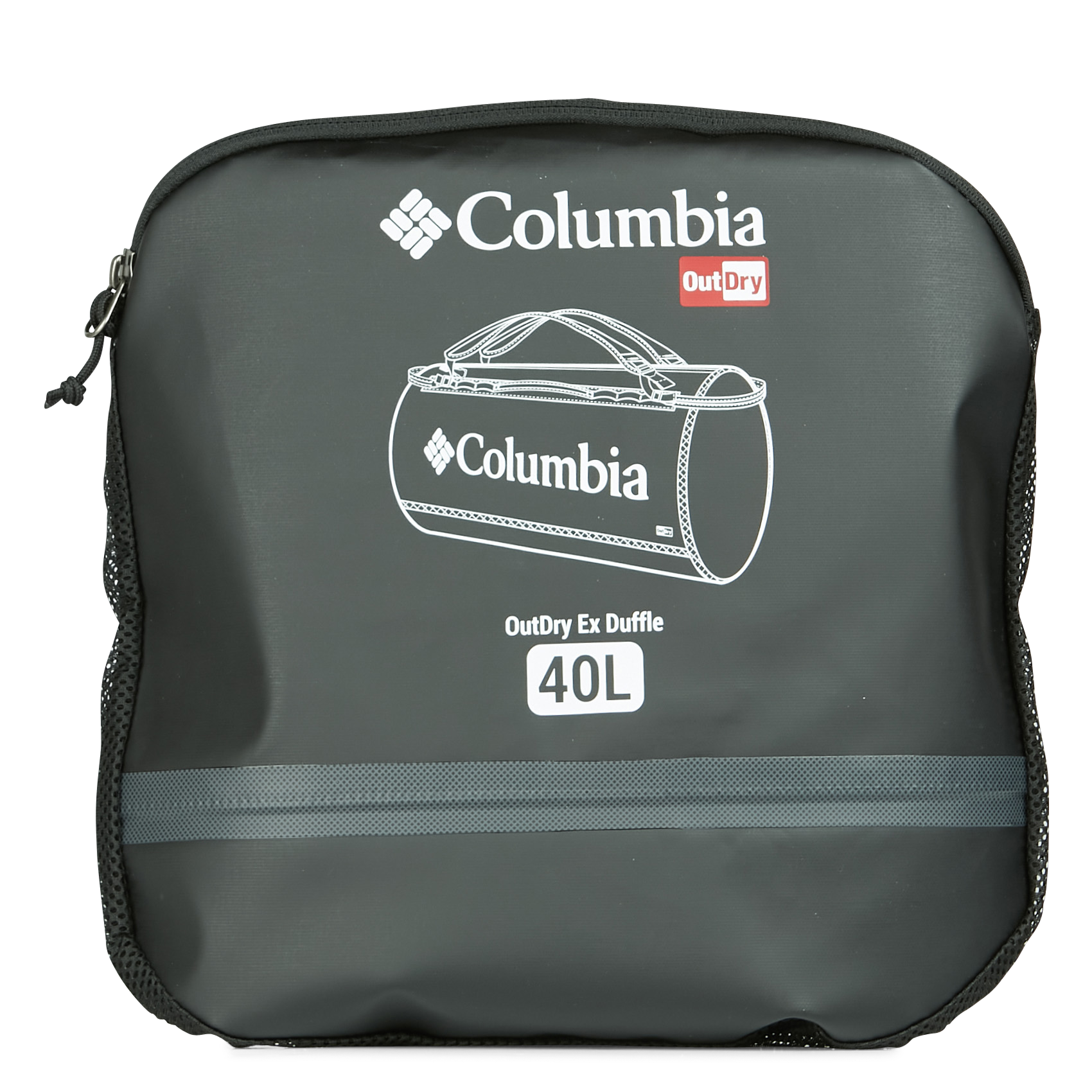 OUTDRY EX 40L DUFFLE - Sac à dos compactable | Noir