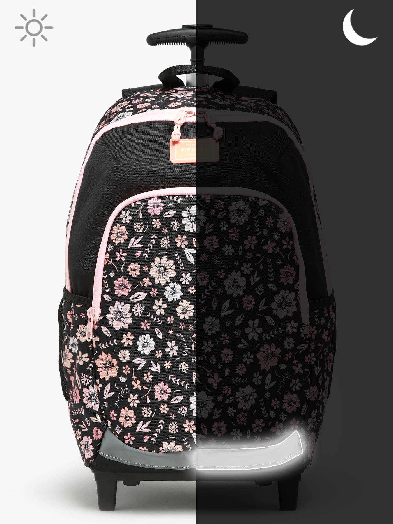 Sac a dos  roulettes 2 compartiments RIP CURL