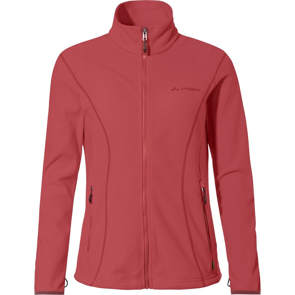 VAUDE Rosemoor II Fleecejacke Damen brick