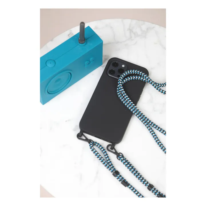 Louvini Coque Milo en plastique recyclable avec Magsafe | Noir