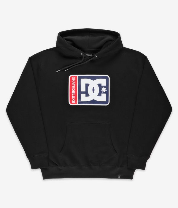 skatedeluxe x DC Square Combo Organic Hoodie (black)