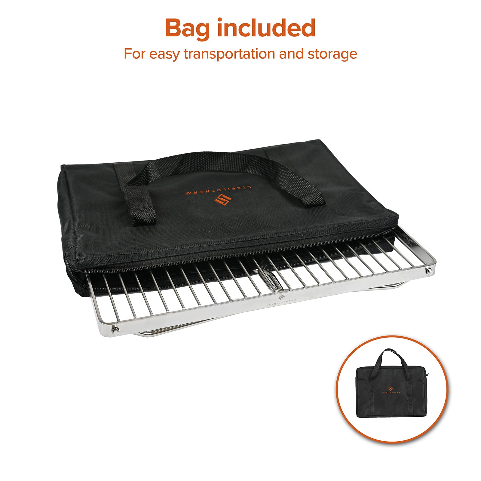 Stabilotherm BBQ Grid Medium<br>Praktisk Grillrist!