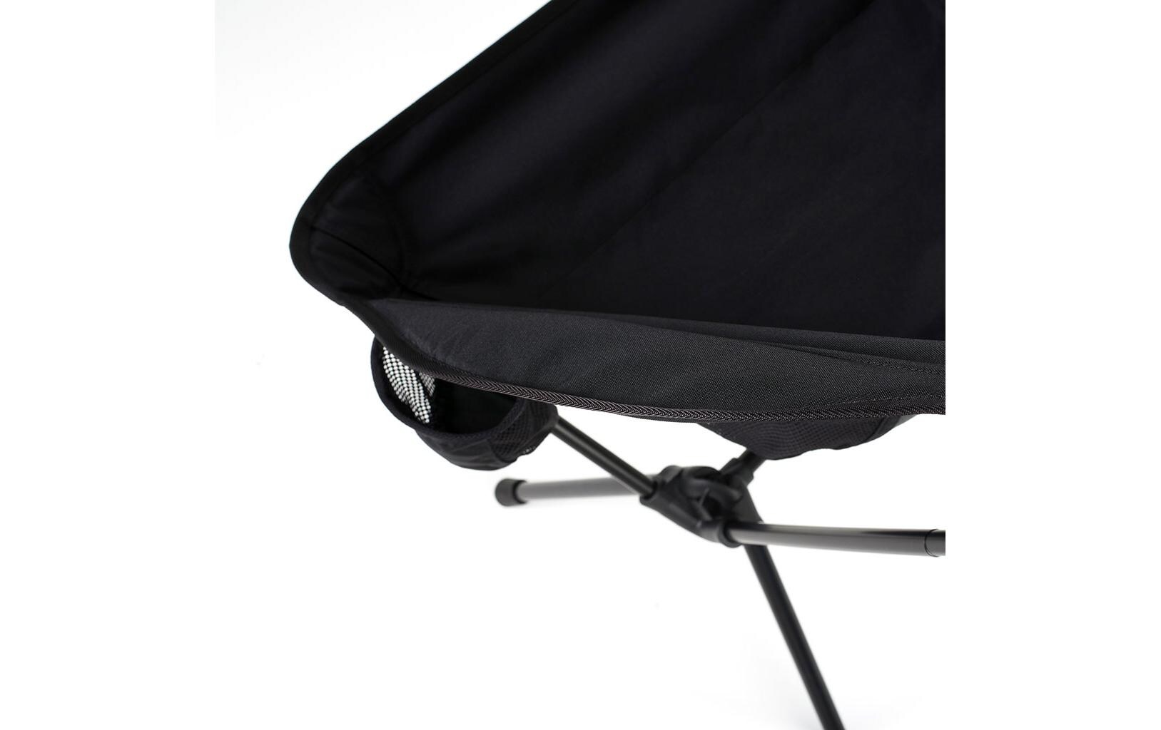 Campingstuhl Savanna Chair Schwarz<br>Campingstuhl