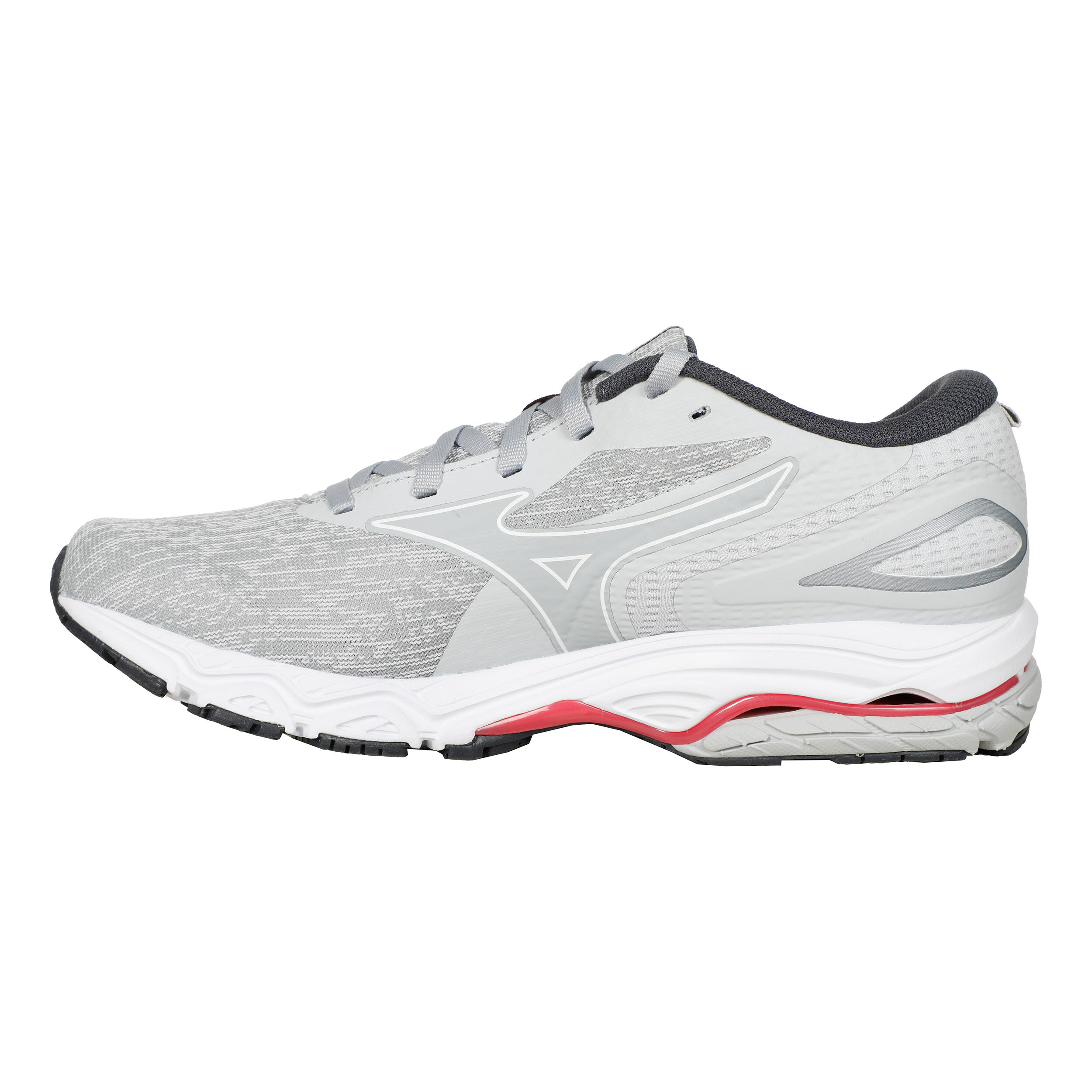 Mizuno Wave Prodigy 5 Chaussure De Running Sans Stabilisateurs Femmes - Gris , Bleu