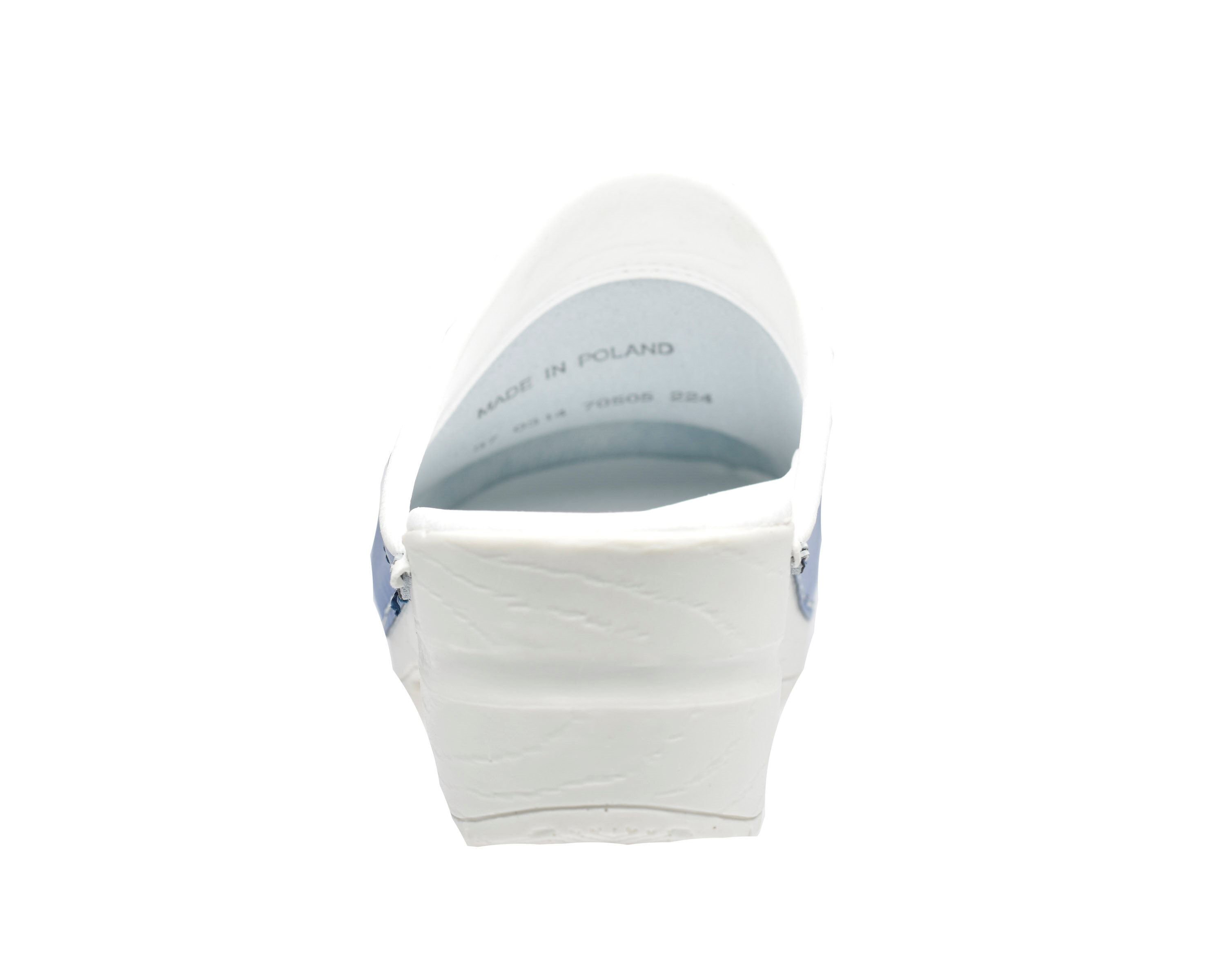 Sanita Flex 314 - Klompen - Korenblauw - 36
