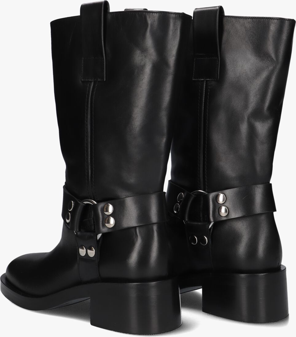 STRATEGIA zwarte strategia biker boots a5607