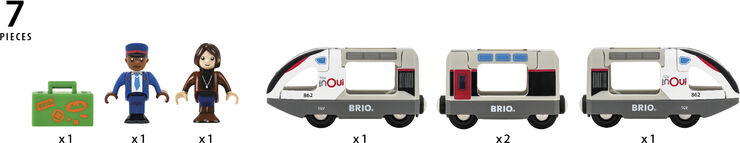 Brio Brio high speed train