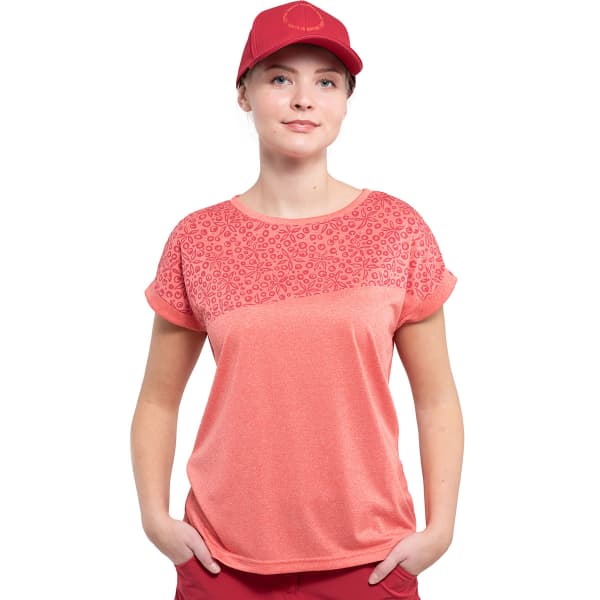 T-shirt randonnée ICEPEAK BROWNFIELD T-SHIRT W MANDARINE