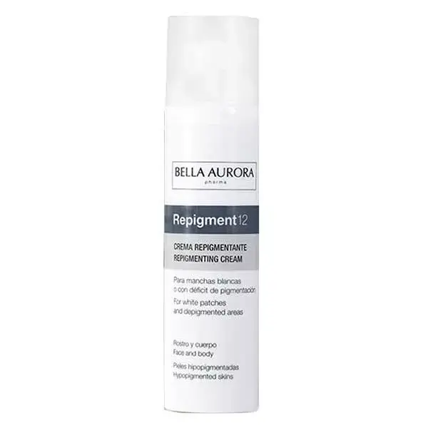 Creme Repigmentante Bella Aurora 12 75ml