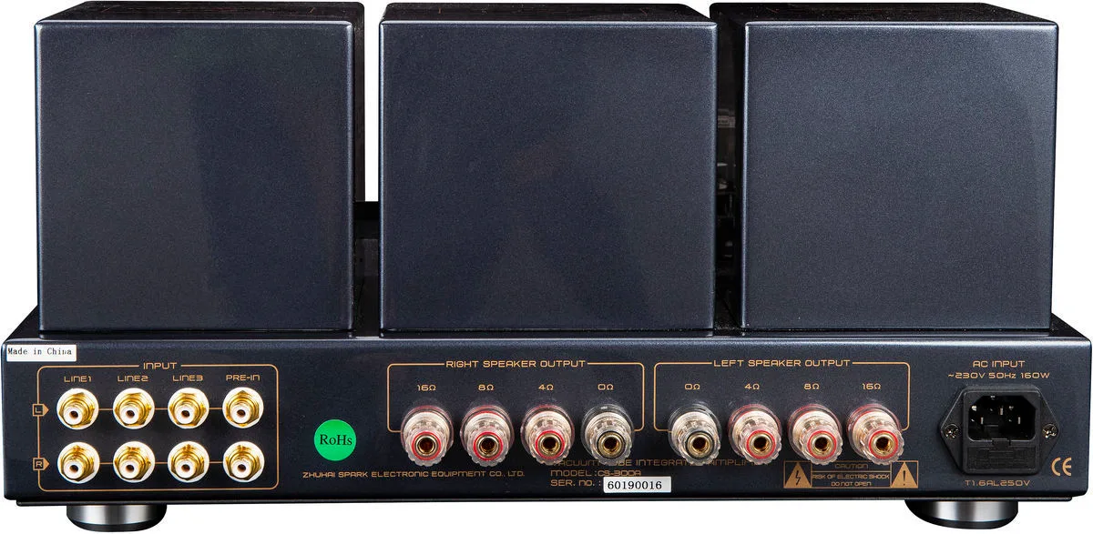 Cayin CS-300A Silver Amplis hi-fi stéréo