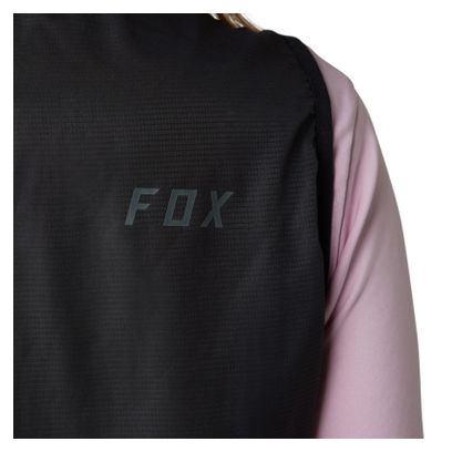 Veste Sans Manches Coupe-Vent Femme Fox Ranger Wind Noir
