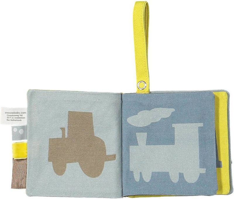 Snoozebaby buggy boekje - voertuigen