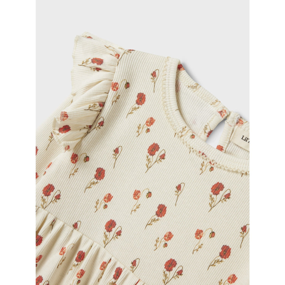 Køb Lil'Atelier Turtledove Nmflavo Ekk Ls Kjole Lil