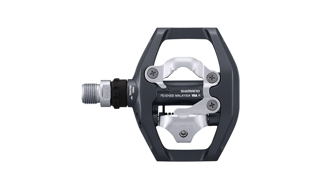 Shimano Pedalsæt Combi SPD PD-EH500 Sort
