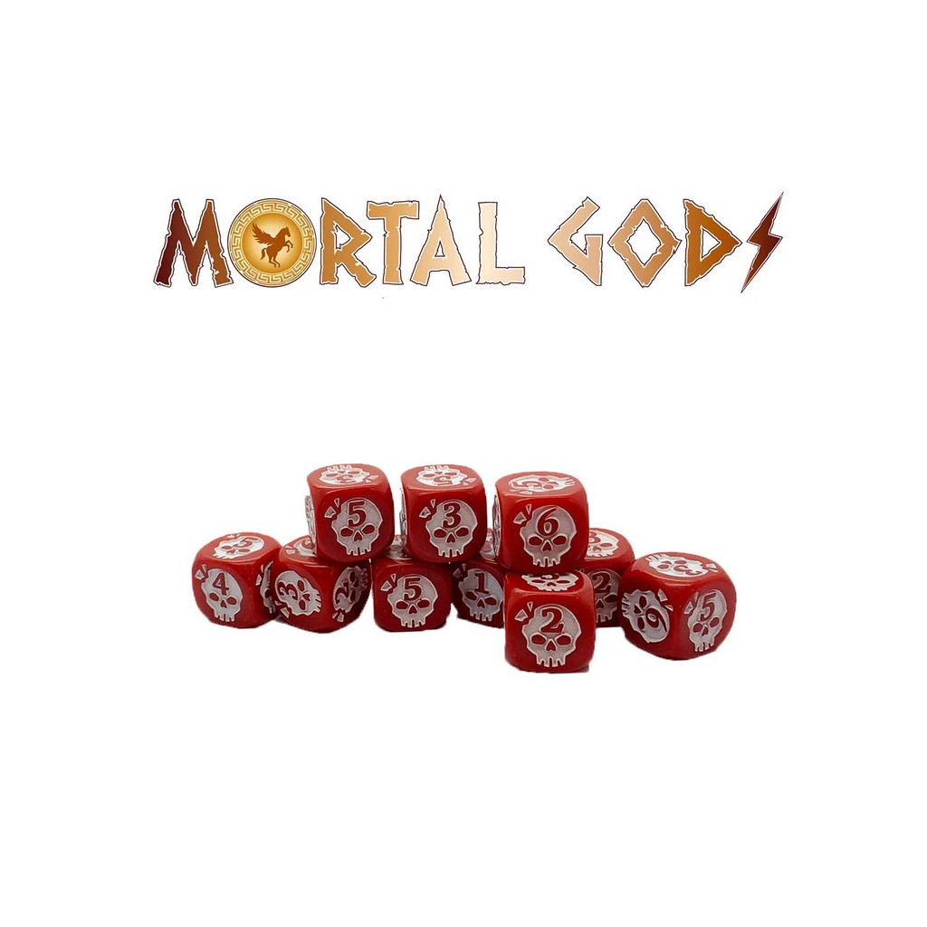 Mortal Gods - Damage Markers